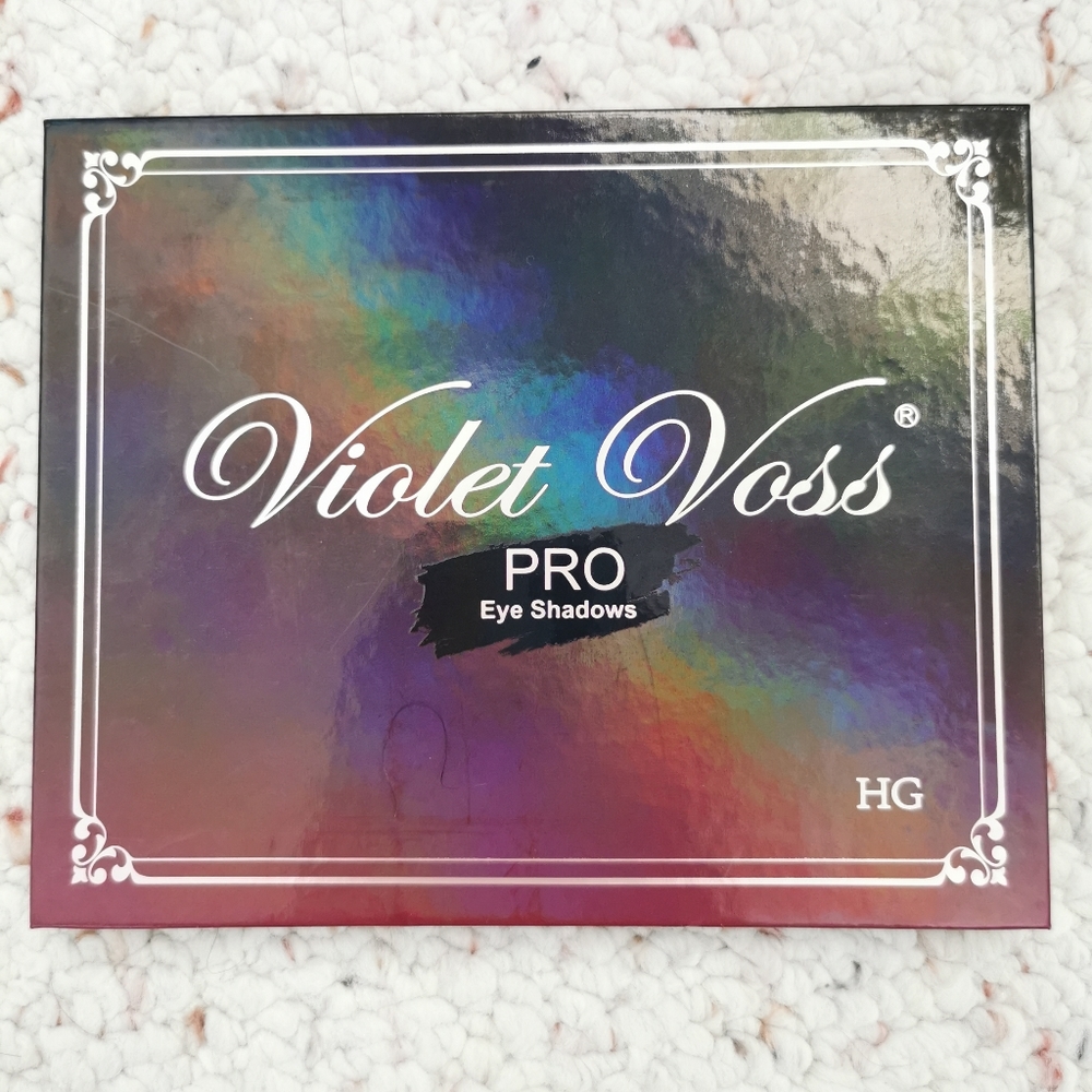 Violet Voss HG pro eyeshadow palette